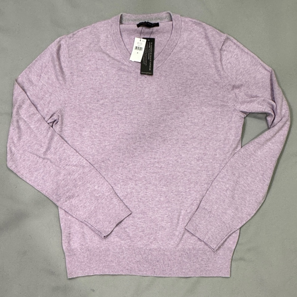 NWT Banana Republic Lavender Crewneck Sweater - Soft Knit